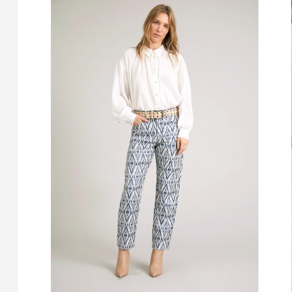 MUNTHE Bobey Pant Blue
